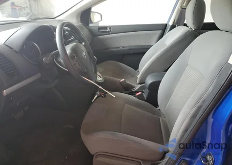 2012 Nissan Sentra 2.0 from USA, damaged, VIN 3N1AB6AP7CL636566